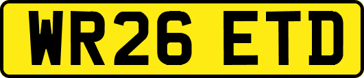 WR26ETD