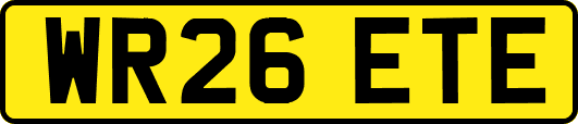 WR26ETE