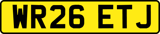 WR26ETJ