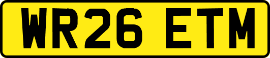 WR26ETM