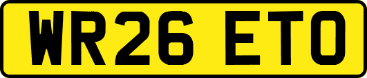 WR26ETO