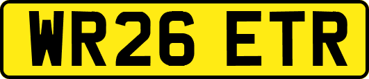 WR26ETR