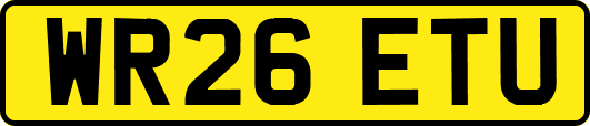 WR26ETU