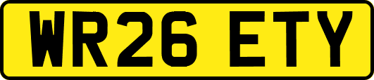 WR26ETY