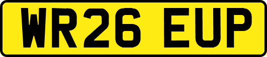 WR26EUP
