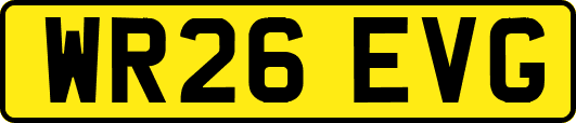 WR26EVG