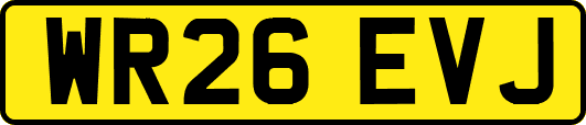 WR26EVJ