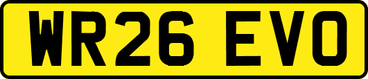 WR26EVO