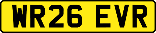 WR26EVR