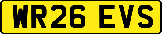 WR26EVS