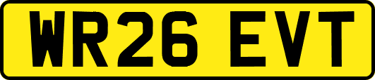 WR26EVT