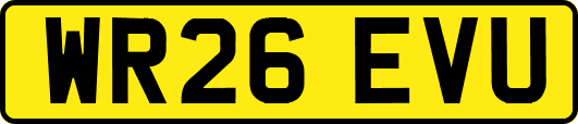 WR26EVU