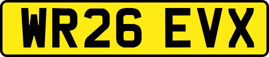 WR26EVX