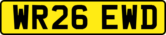 WR26EWD