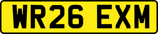 WR26EXM
