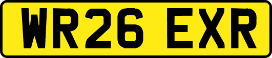 WR26EXR
