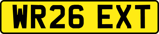 WR26EXT