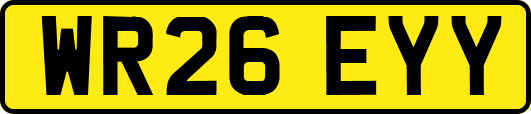 WR26EYY
