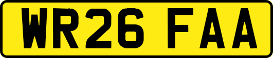 WR26FAA