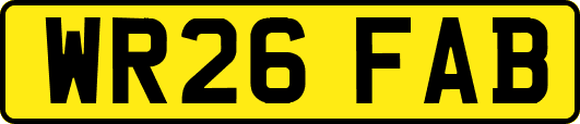 WR26FAB