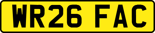 WR26FAC