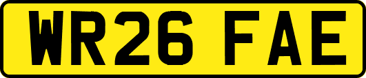 WR26FAE