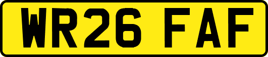 WR26FAF