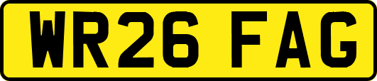 WR26FAG