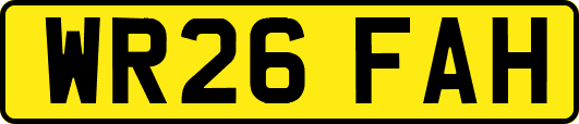 WR26FAH