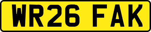 WR26FAK