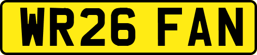 WR26FAN