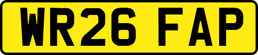 WR26FAP