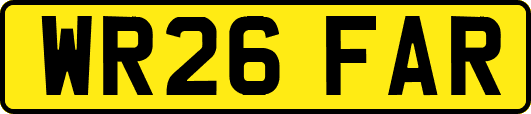WR26FAR