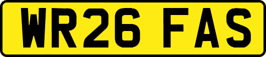 WR26FAS