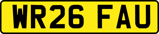 WR26FAU