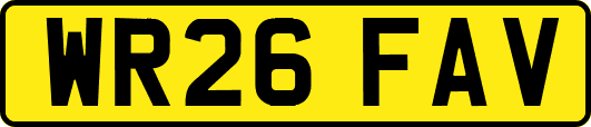 WR26FAV