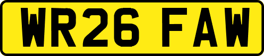 WR26FAW