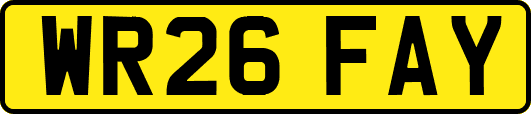 WR26FAY