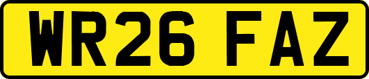 WR26FAZ