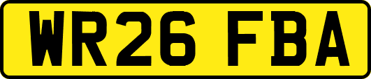 WR26FBA