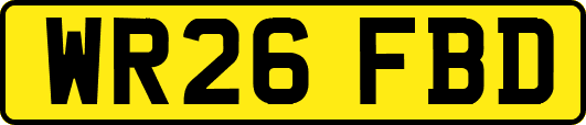 WR26FBD