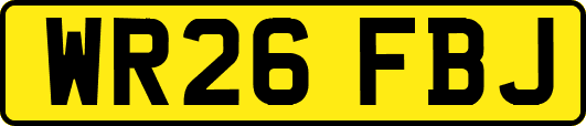 WR26FBJ
