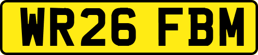 WR26FBM