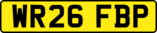 WR26FBP