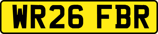 WR26FBR
