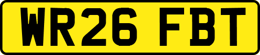 WR26FBT