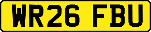 WR26FBU