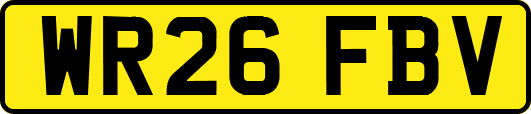 WR26FBV