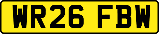 WR26FBW