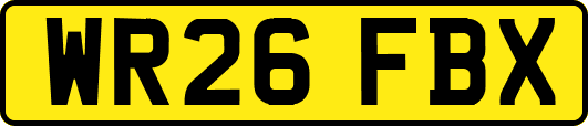 WR26FBX